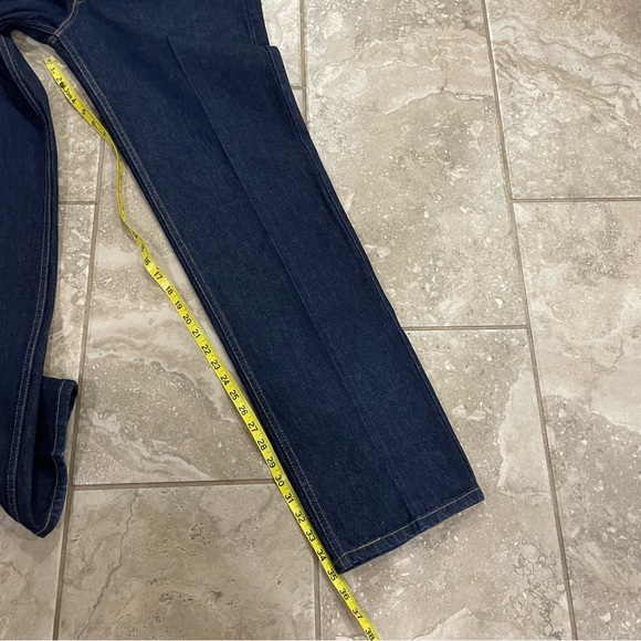 Levi’s Men’s 550 Relaxed Fit Dark Wash Jeans Size 35 x 34 - Picture 14 of 15